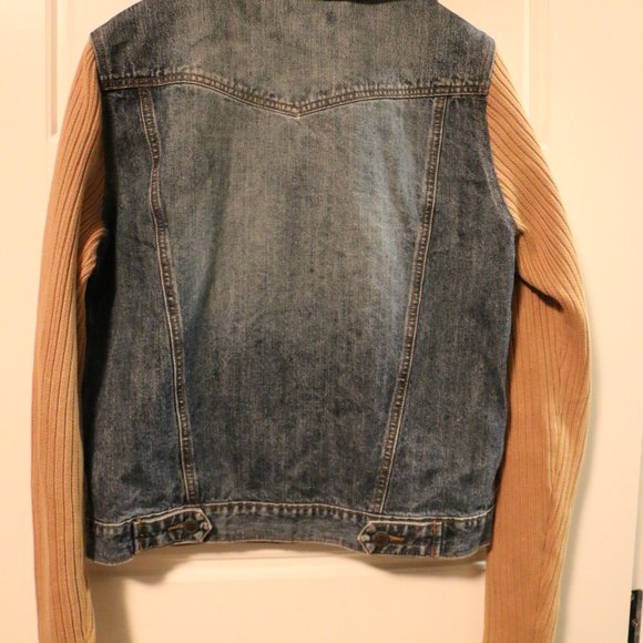 Maryk & Co Denim Fabric Jacket - Picture 2 of 6